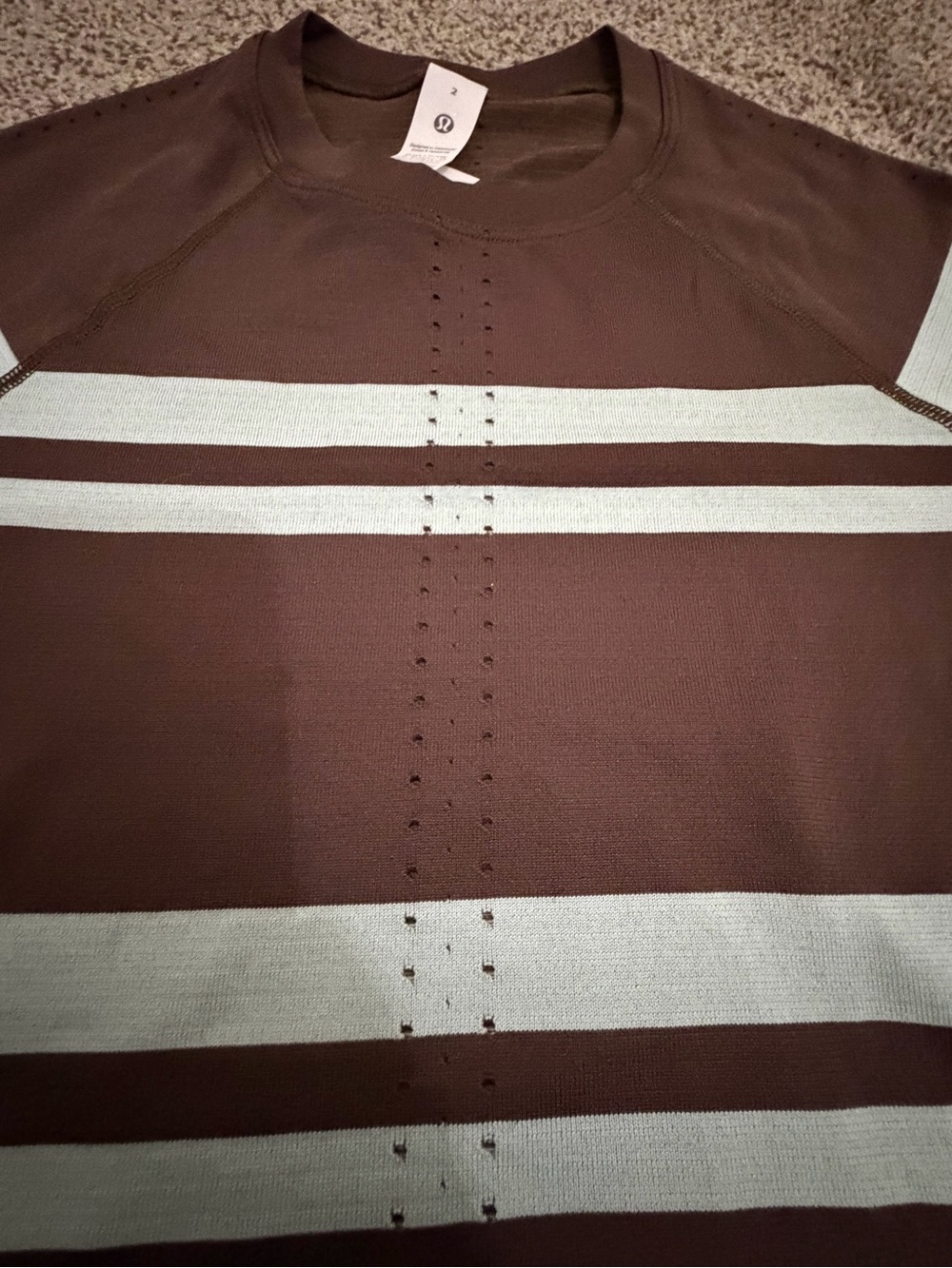 Lululemon Swiftly Tech Cropped Short Sleeve Shirt 2.0 NWT! - Picture 9 of 11
